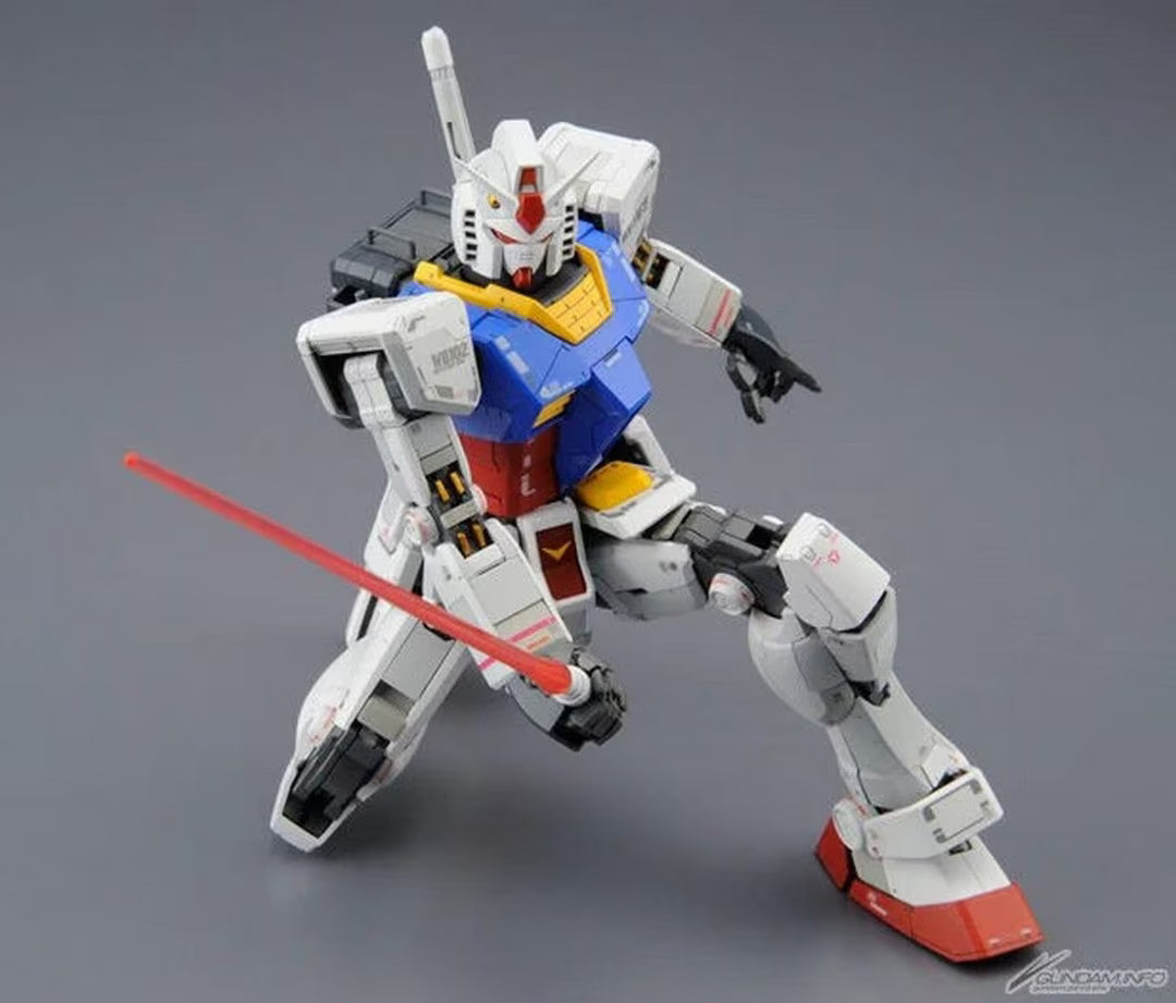 RX-78-2 Gundam MG 3.0