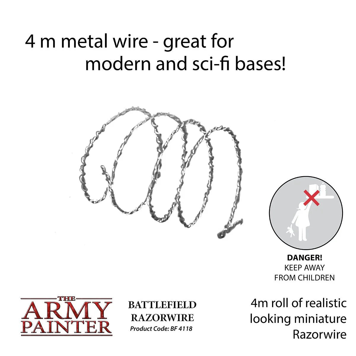 The Army Painter Battlefield Razor Wire