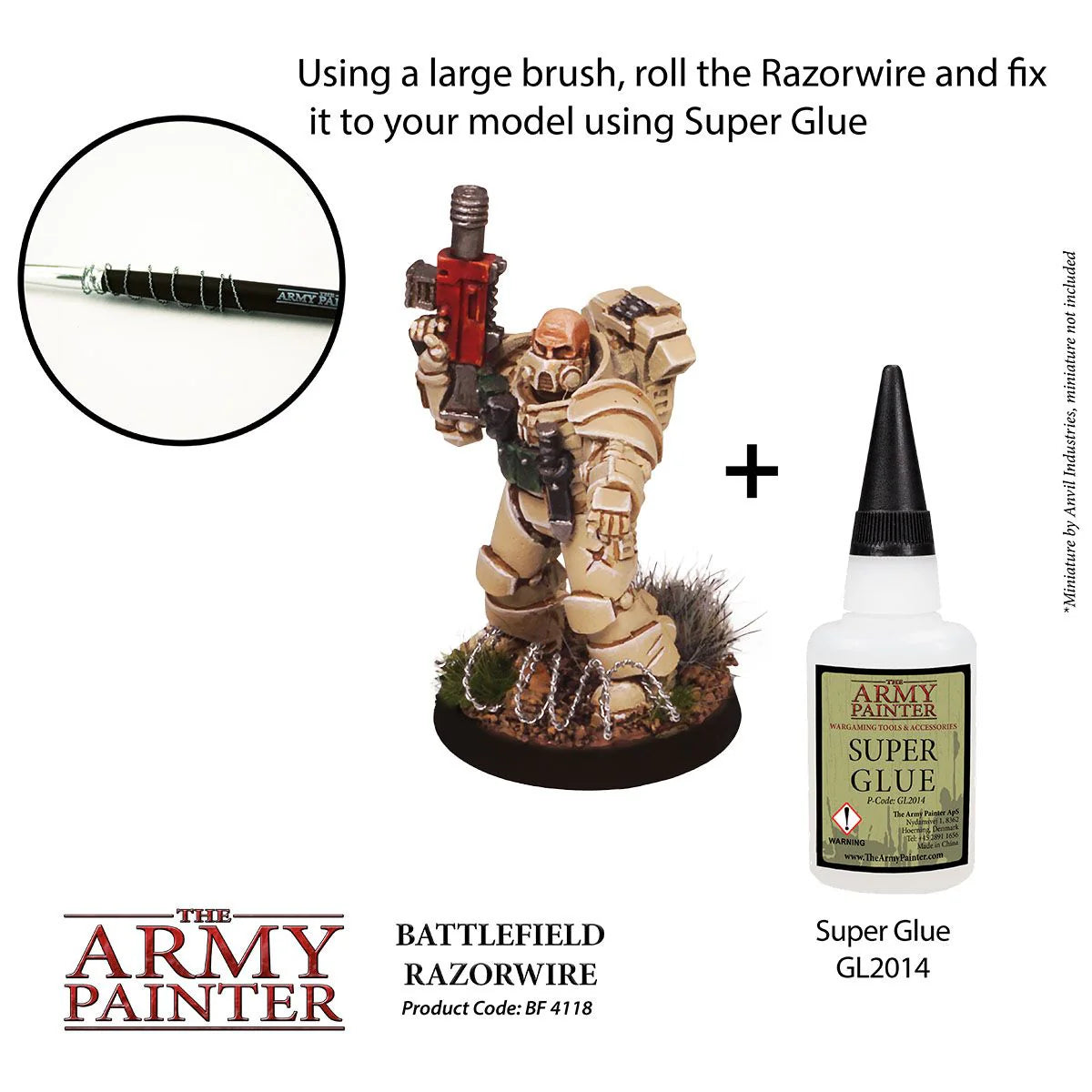 The Army Painter Battlefield Razor Wire