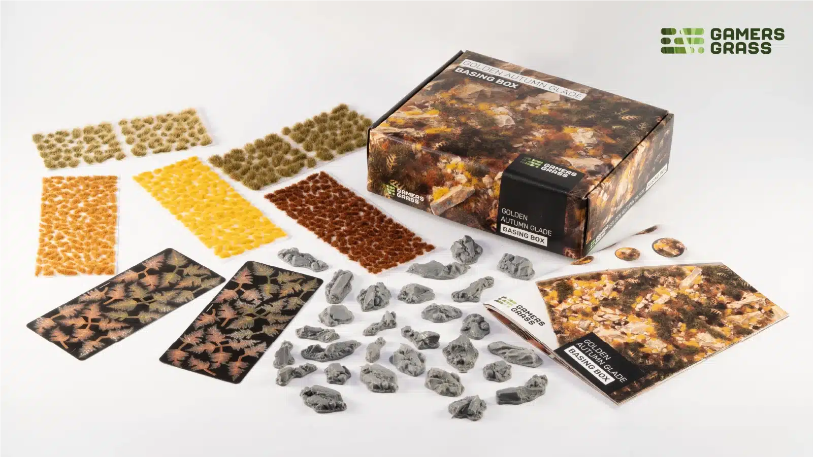 Gamer's Grass Golden Autumn Glade Basing Box