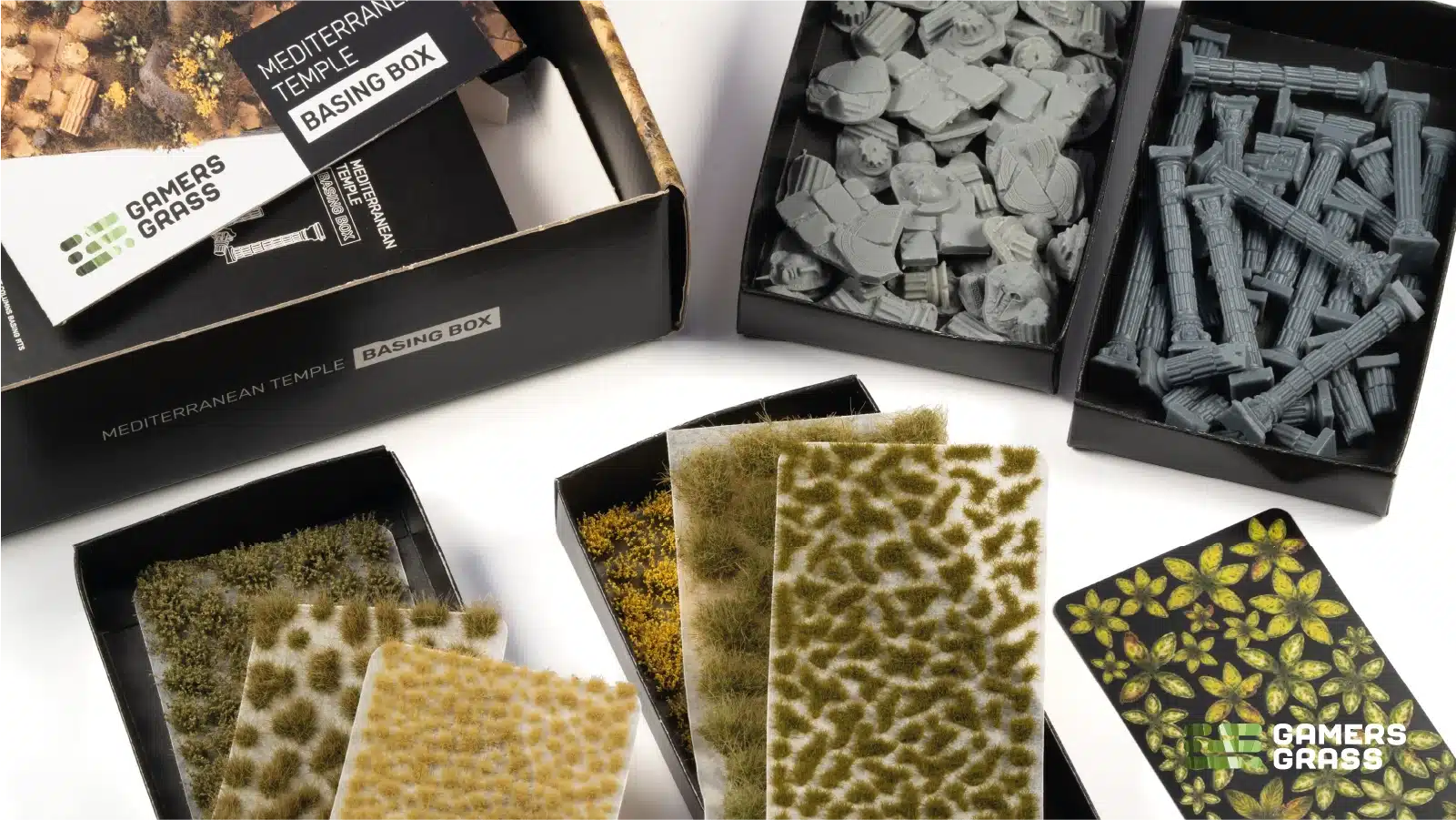 Gamer's Grass Mediterranean Temple Box