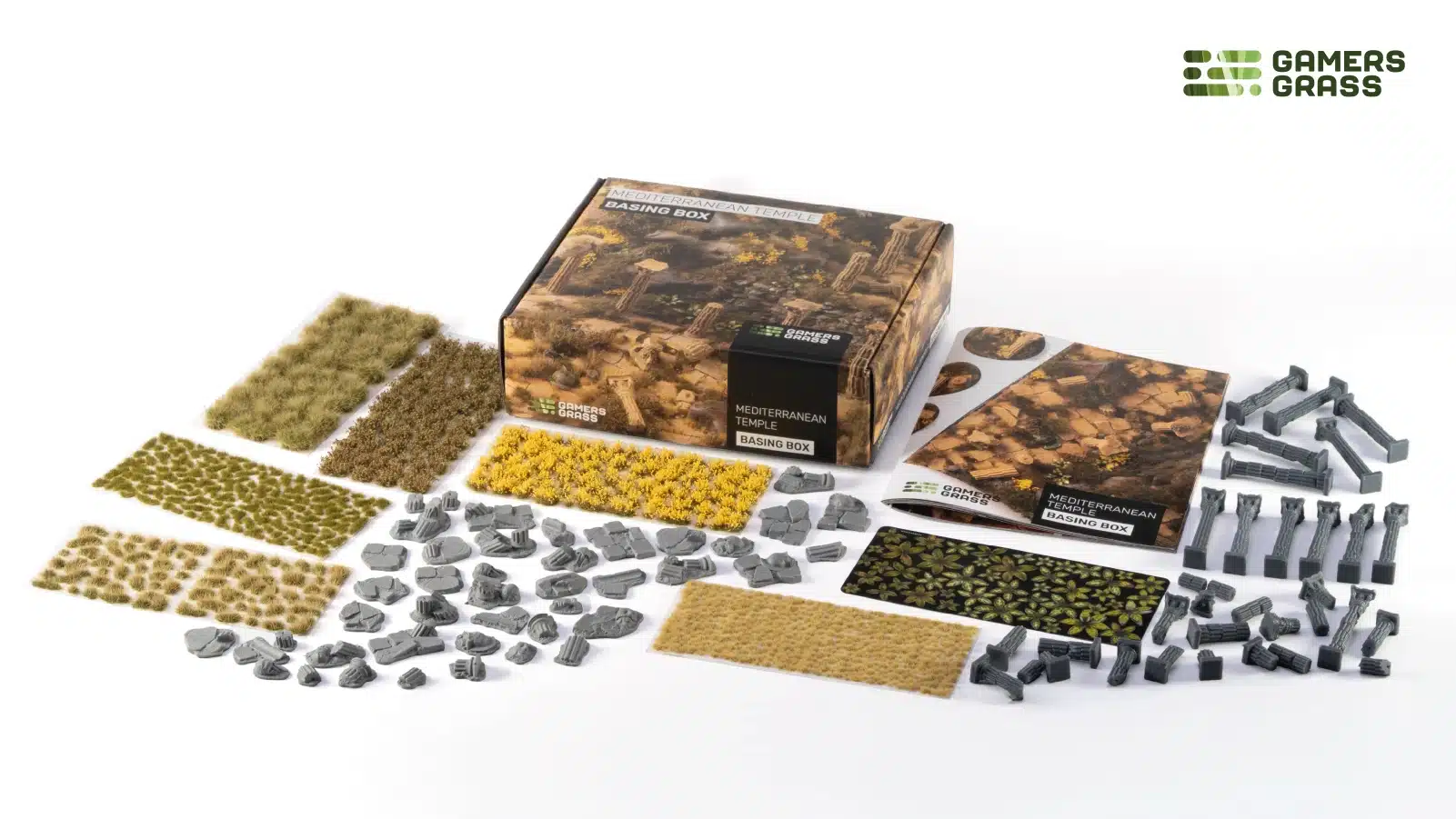 Gamer's Grass Mediterranean Temple Box