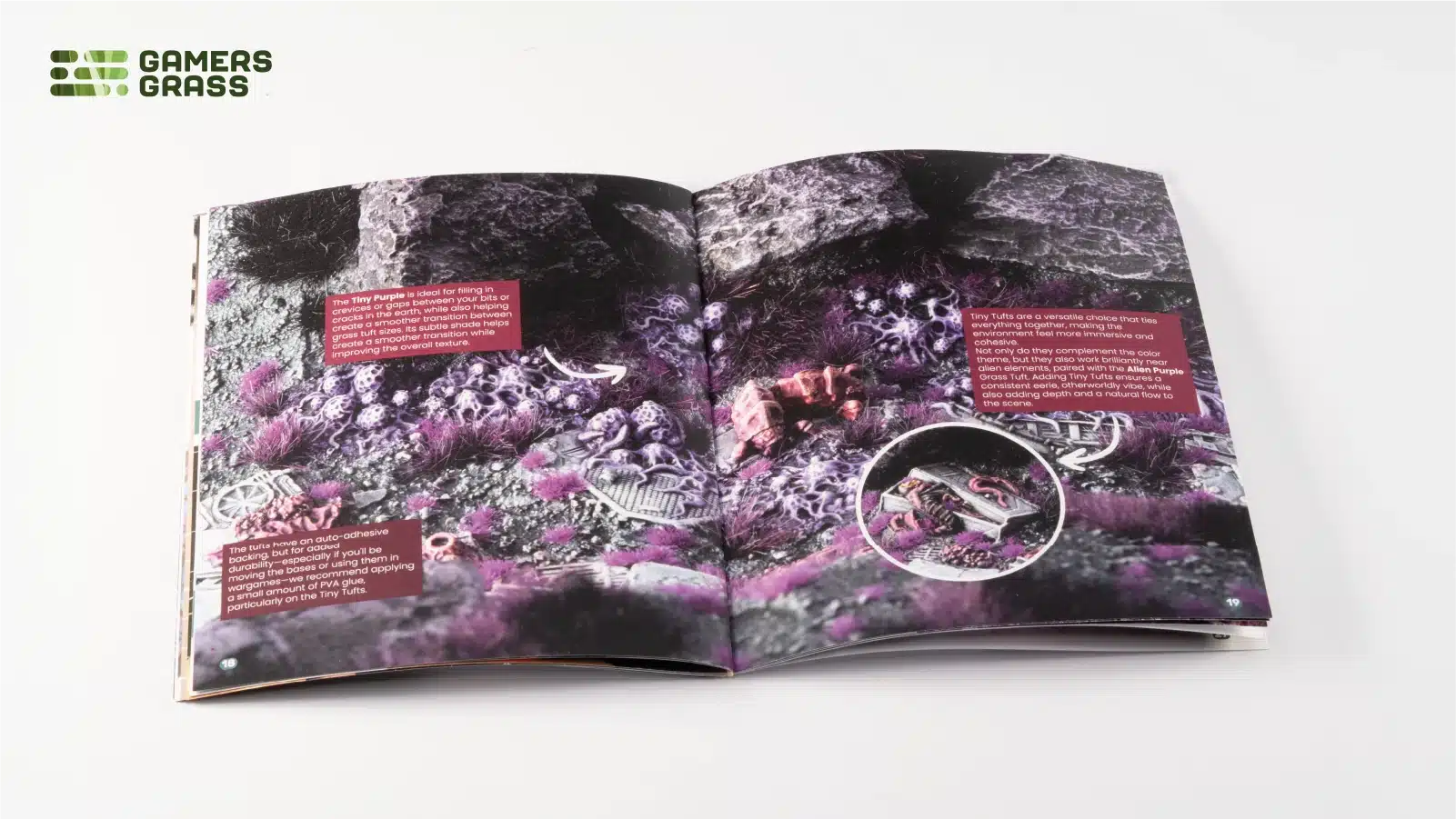 Gamer's Grass Purple Swarm Basing Box