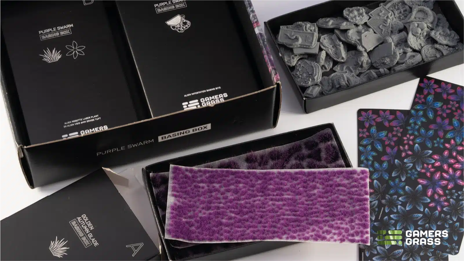 Gamer's Grass Purple Swarm Basing Box