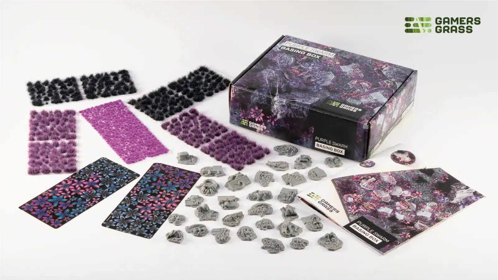 Gamer's Grass Purple Swarm Basing Box