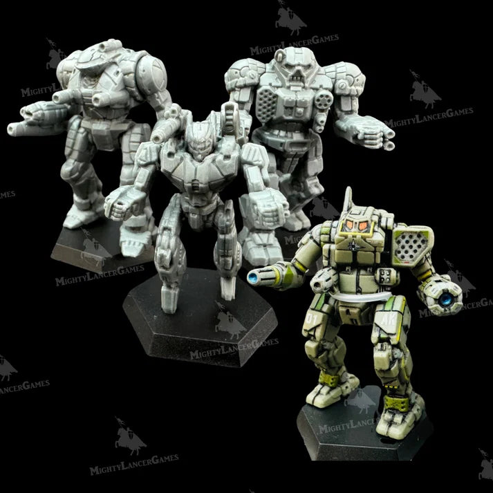 BattleTech Star League Command Lance