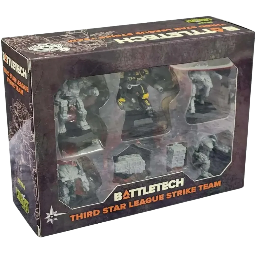 BattleTech Third Star League Strike Team