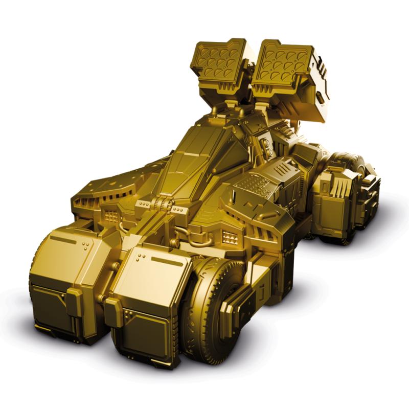 Gauntlet Gold Spray (500ml)