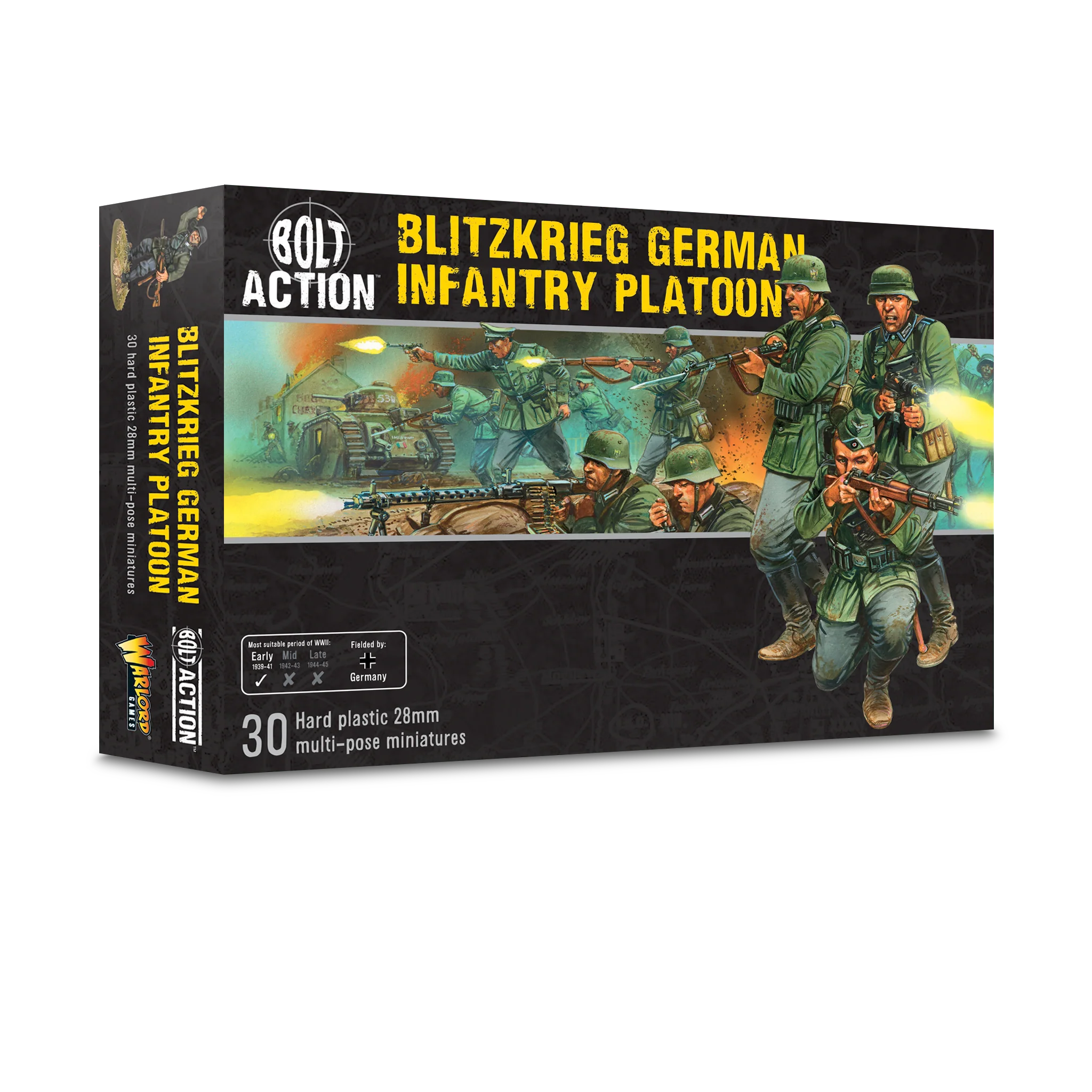 Blitzkreig German Infantry