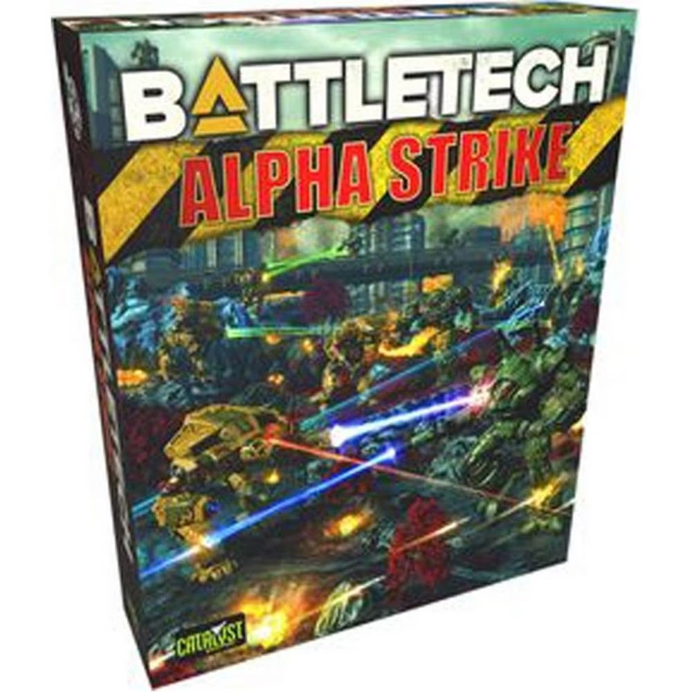 BattleTech Alpha Strike (2022 Box Set)