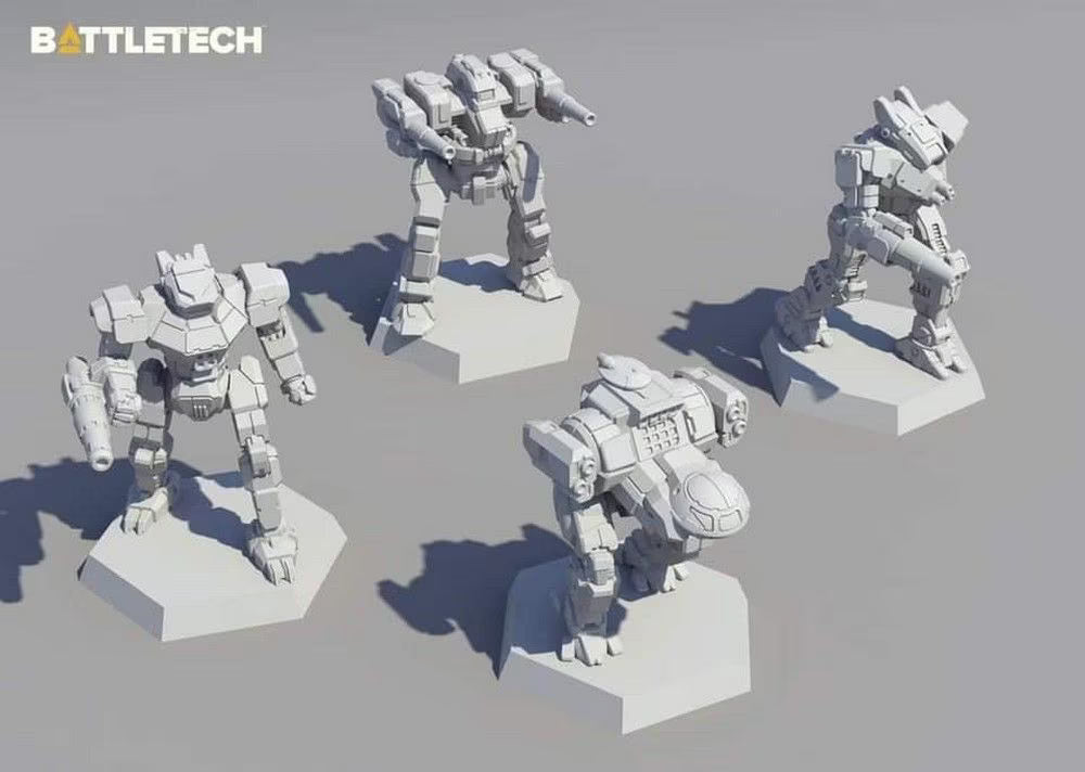 BattleTech Inner Sphere Direct Fire Lance