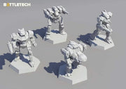 BattleTech Inner Sphere Direct Fire Lance