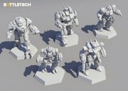 BattleTech Clan Striker Star