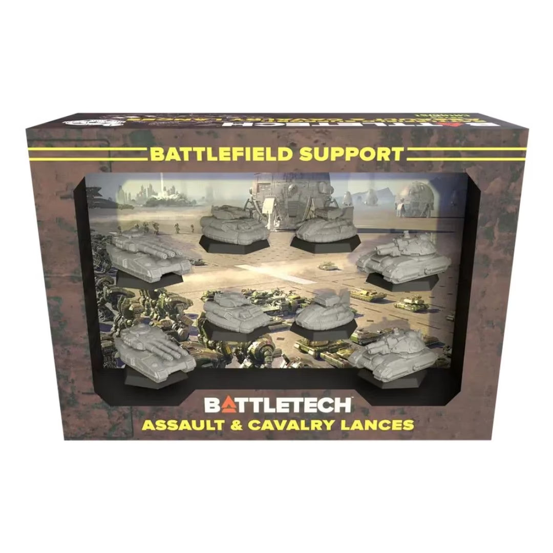 BattleTech Battlefield Support: Assault & Cavalry Lances