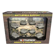 BattleTech Battlefield Support: Assault & Cavalry Lances
