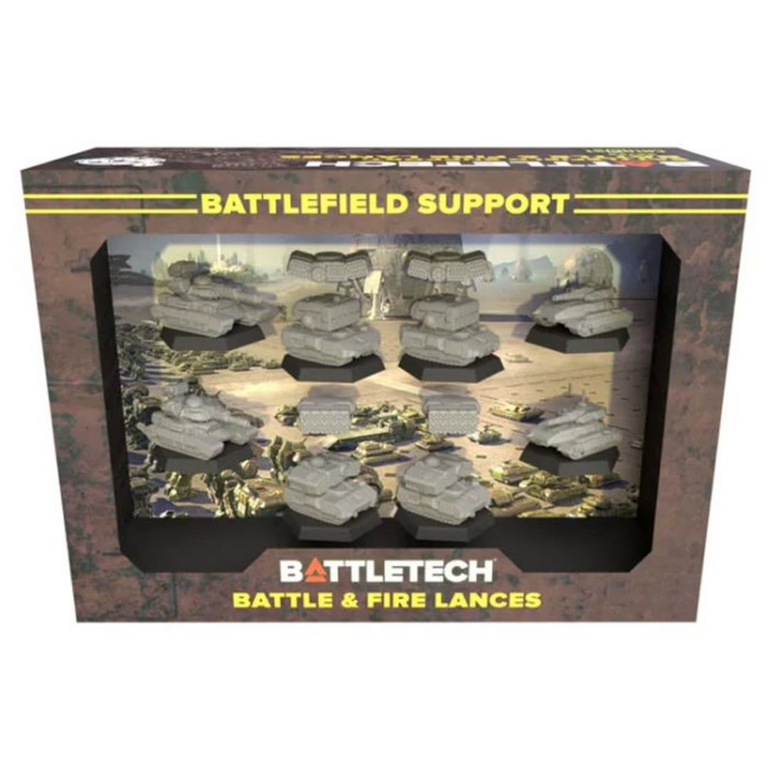 BattleTech Battlefield Support: Battle & Fire Lances