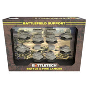 BattleTech Battlefield Support: Battle & Fire Lances
