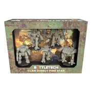 BattleTech Clan Direct Fire Star