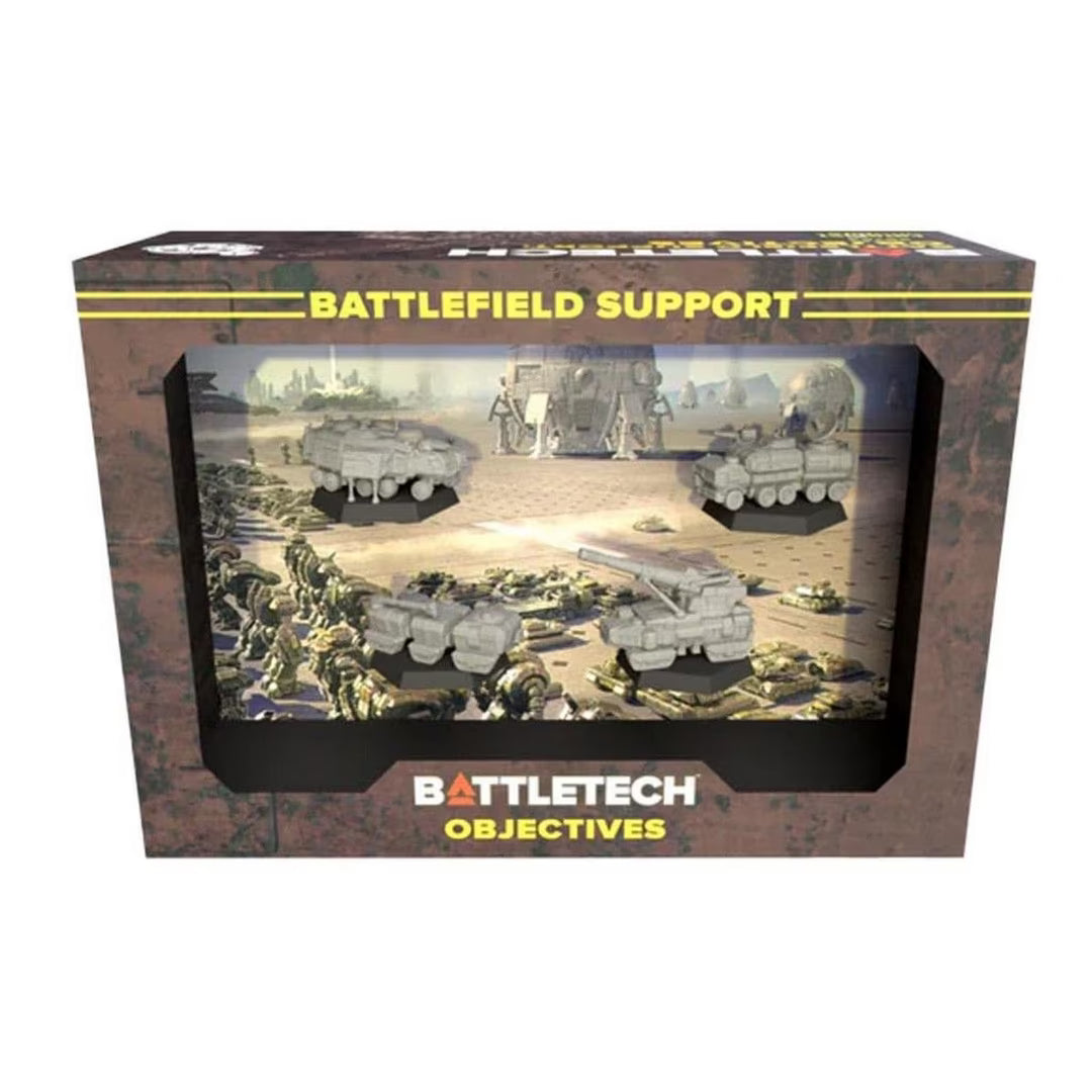 BattleTech Battlefield Support: Objectives