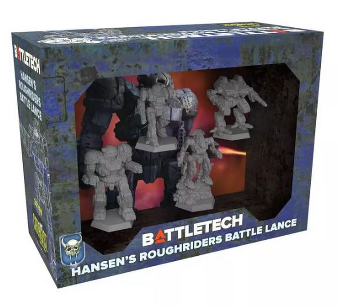 BattleTech Hansen's Roughriders Battle Lance