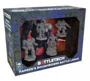 BattleTech Hansen's Roughriders Battle Lance