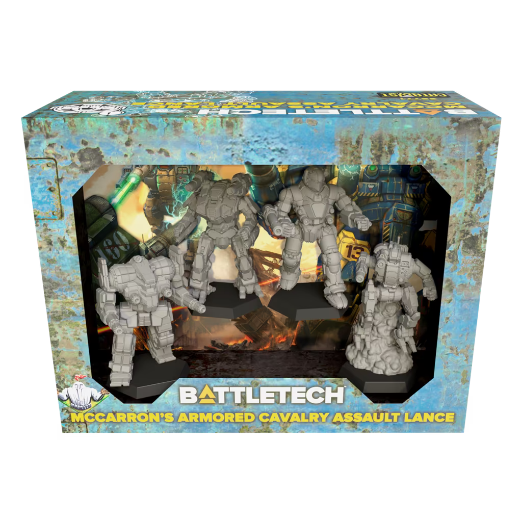 BattleTech McCarron's Armored Cavalry Assault Lance