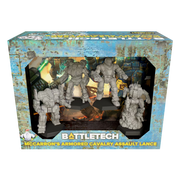 BattleTech McCarron's Armored Cavalry Assault Lance
