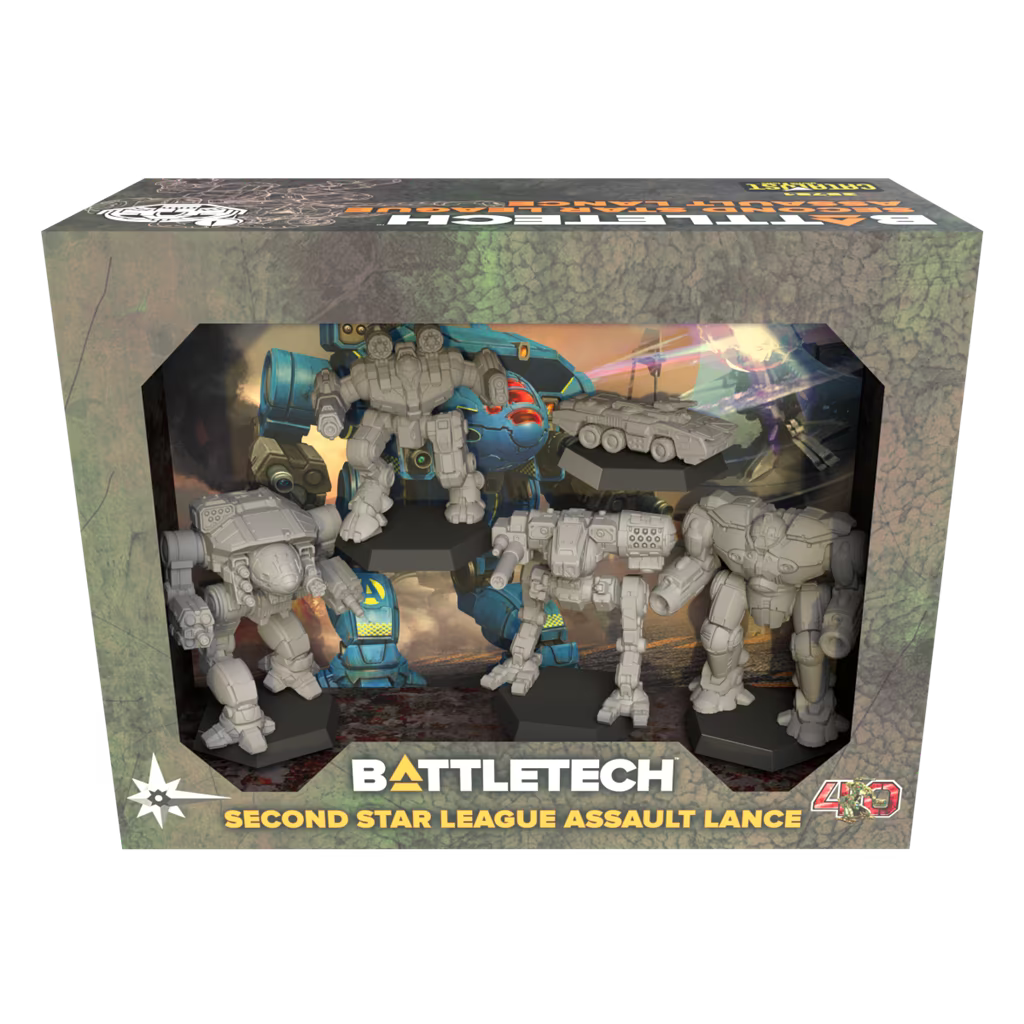 BattleTech Second Star League Assault Lance