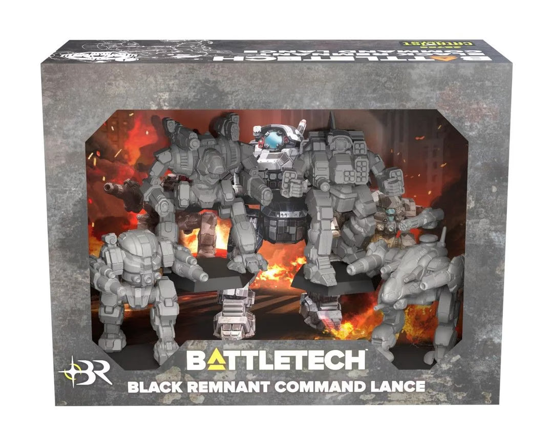 BattleTech Black Remnant Command Lance