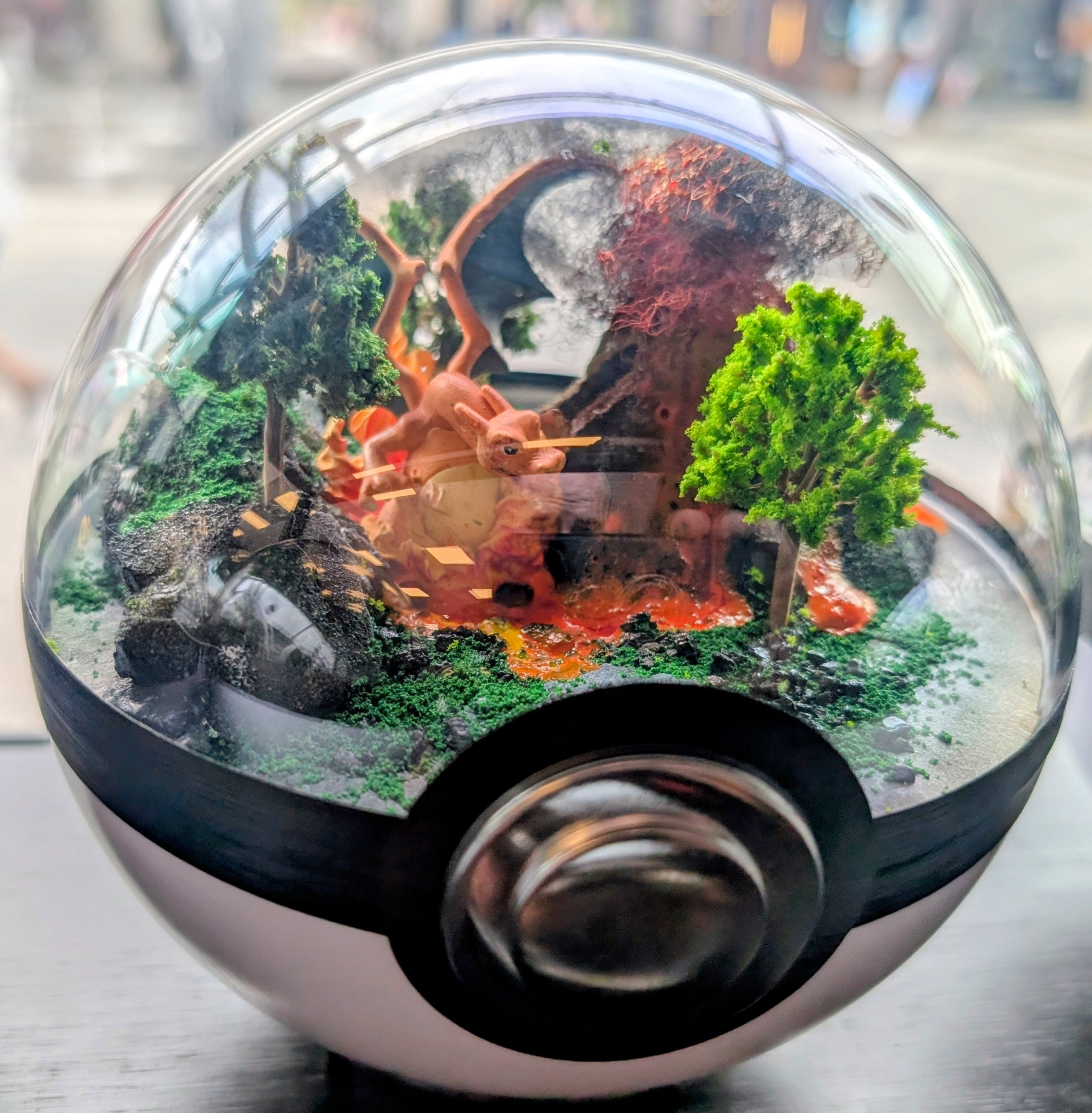 PokeGlobe Charizard