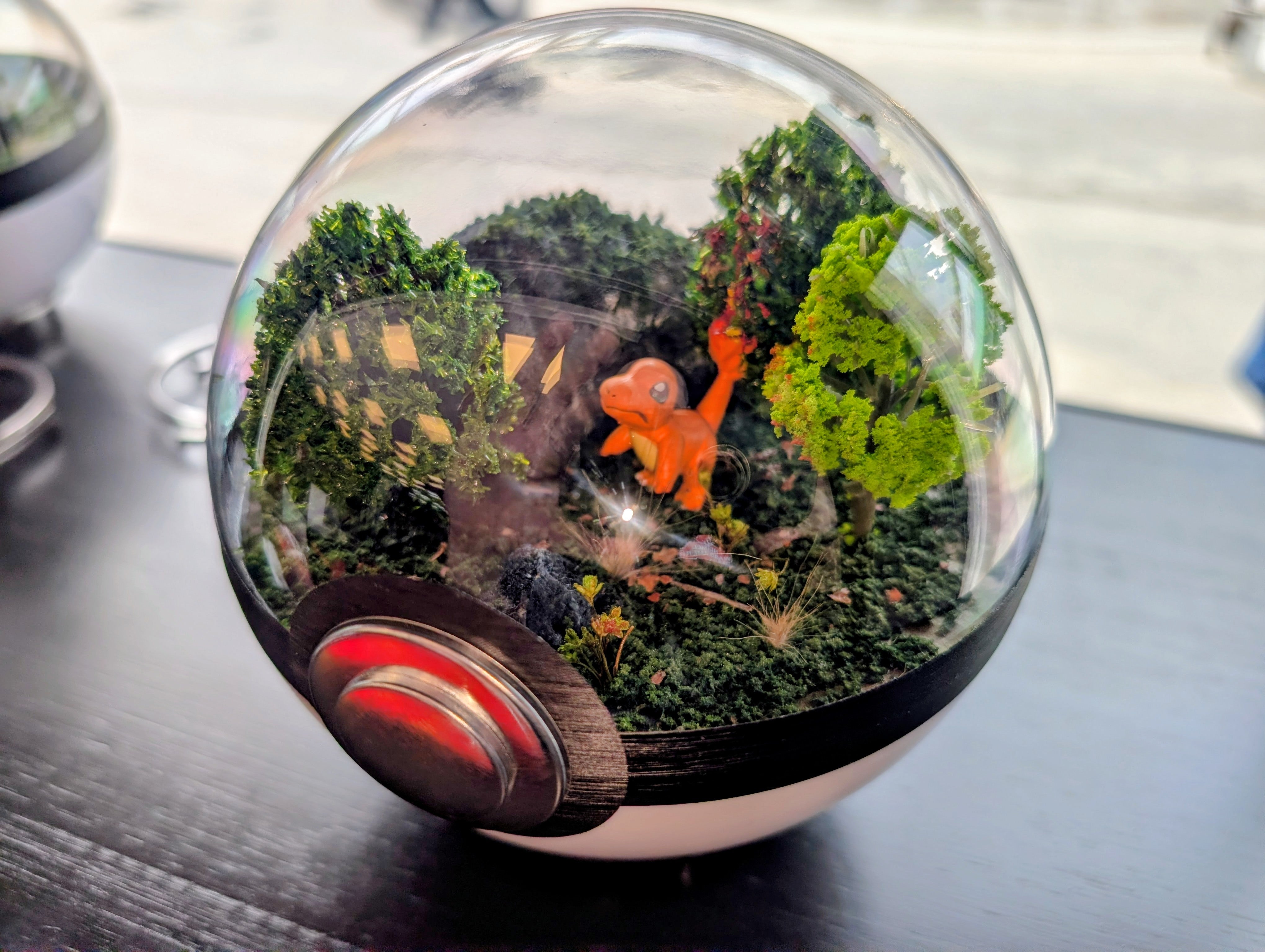 PokeGlobe Charmander