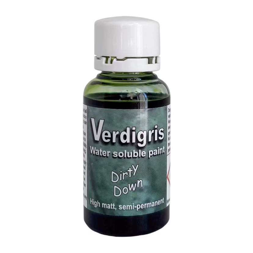 Dirty Down Verdigris