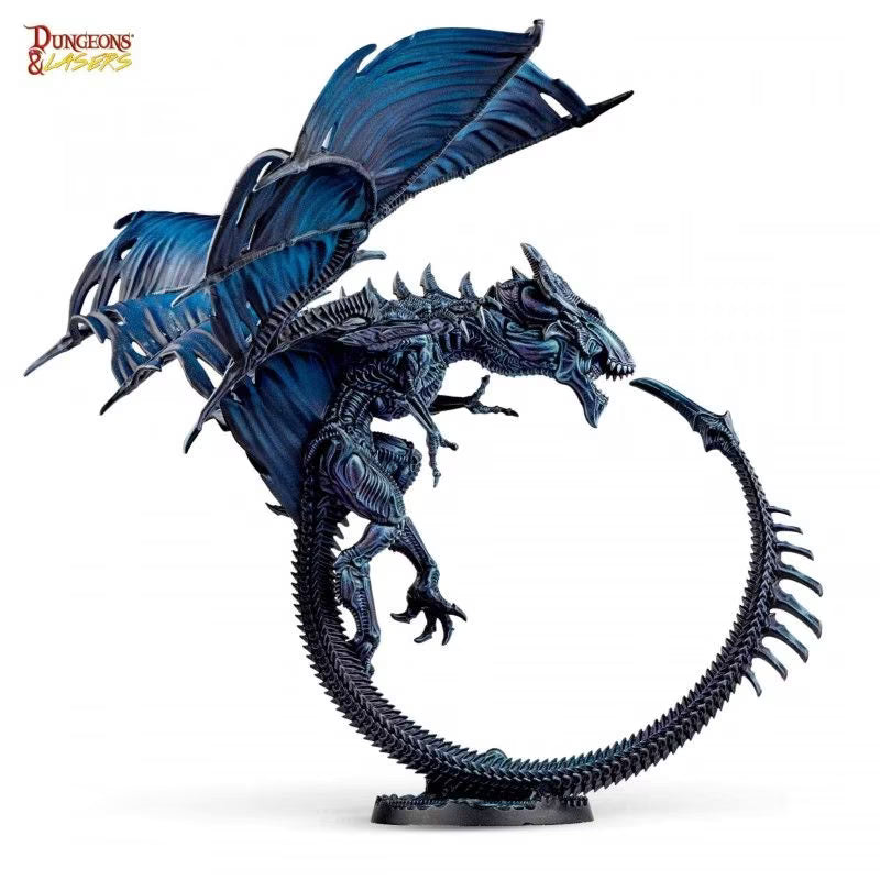 Xenodragon - Dungeons & Lasers