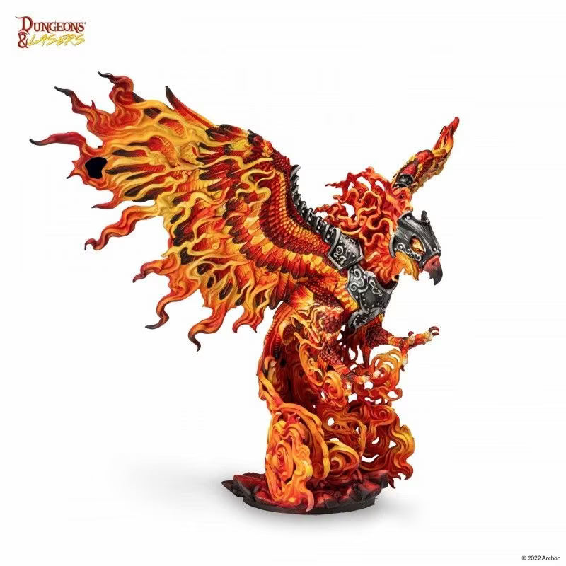 Phoenix - Dungeons & Lasers
