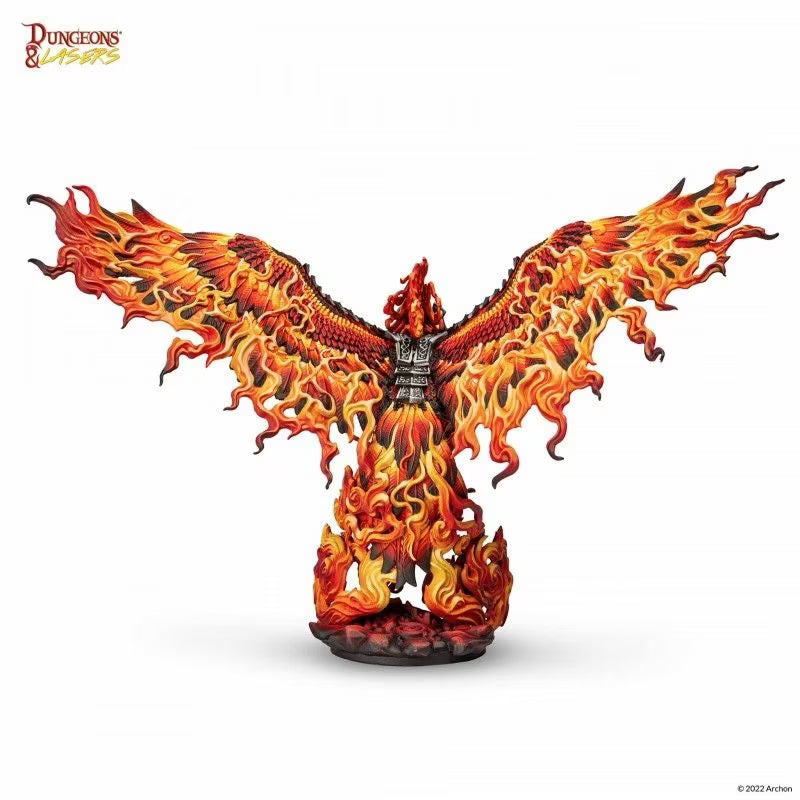 Phoenix - Dungeons & Lasers