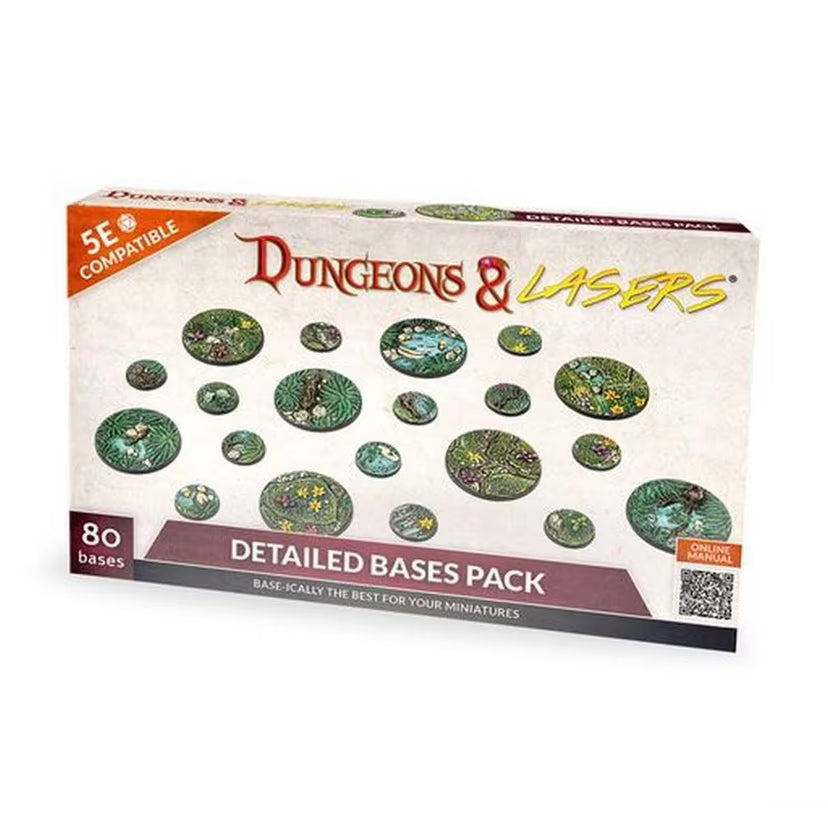 Detailed Bases Pack - Dungeons & Lasers