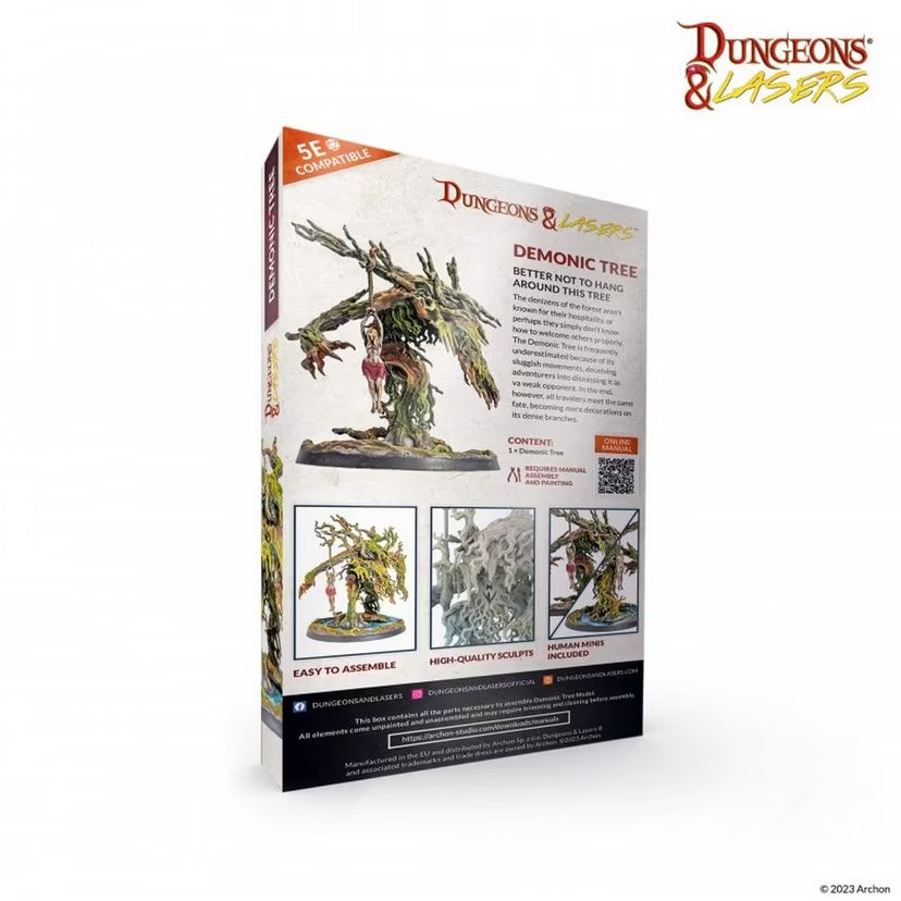 Demonic Tree - Dungeons & Lasers