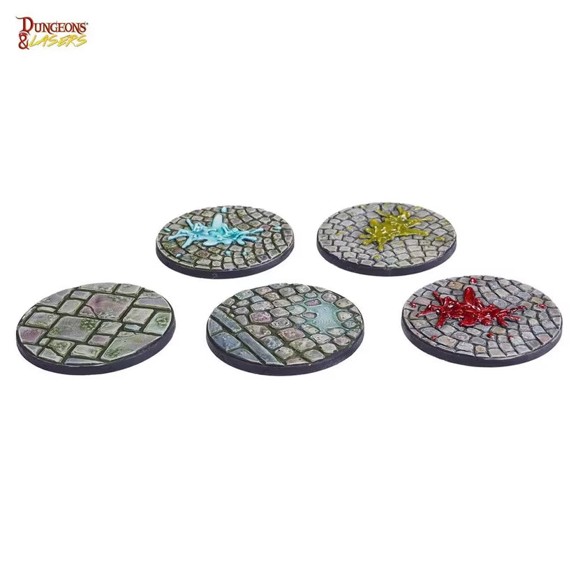 Scenic Urban Bases Set - Dungeons & Lasers