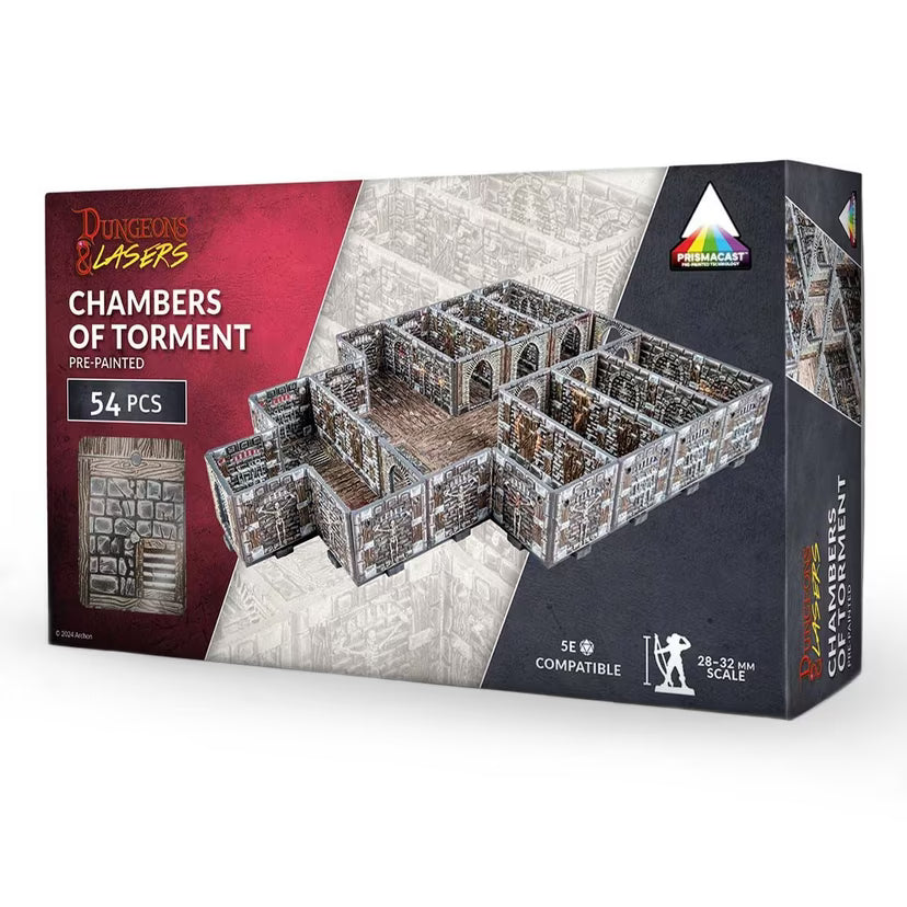Dungeons & Lasers: Chambers Of Torment
