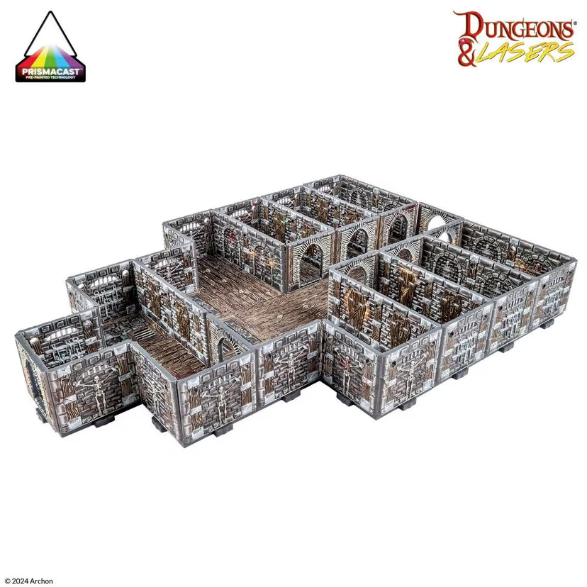 Dungeons & Lasers: Chambers Of Torment