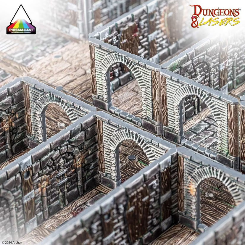 Dungeons & Lasers: Chambers Of Torment