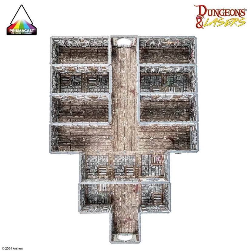 Dungeons & Lasers: Chambers Of Torment