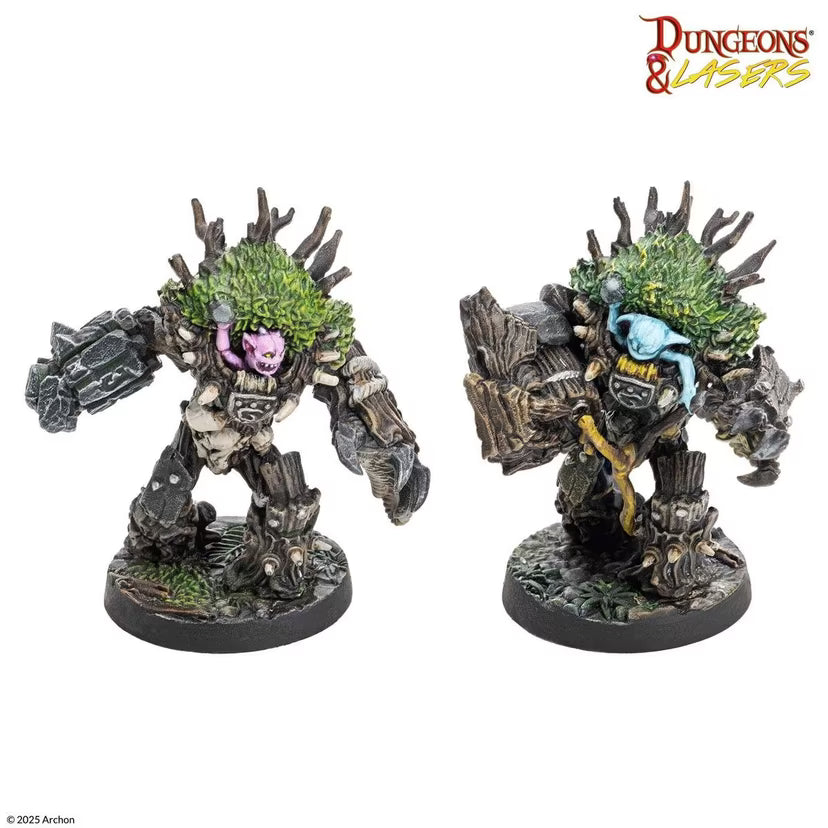 Raiders and Beasts of Scareguards Archipelago - Dungeons & Lasers