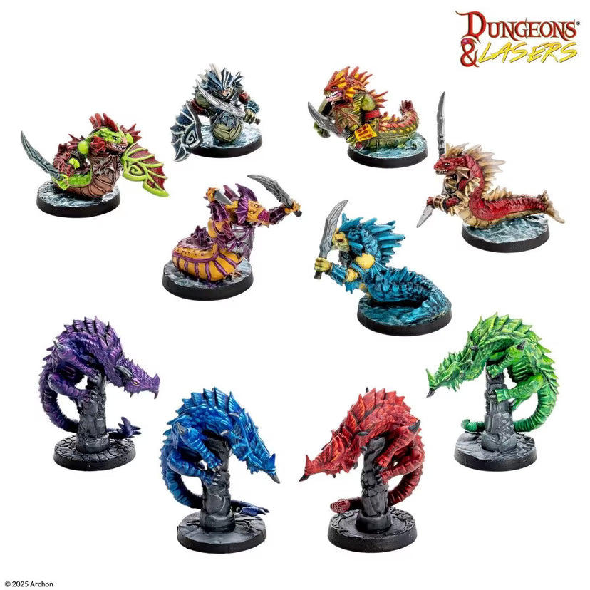 Raiders and Beasts of Scareguards Archipelago - Dungeons & Lasers