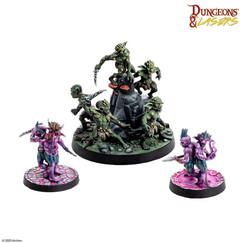 Raiders and Beasts of Scareguards Archipelago - Dungeons & Lasers