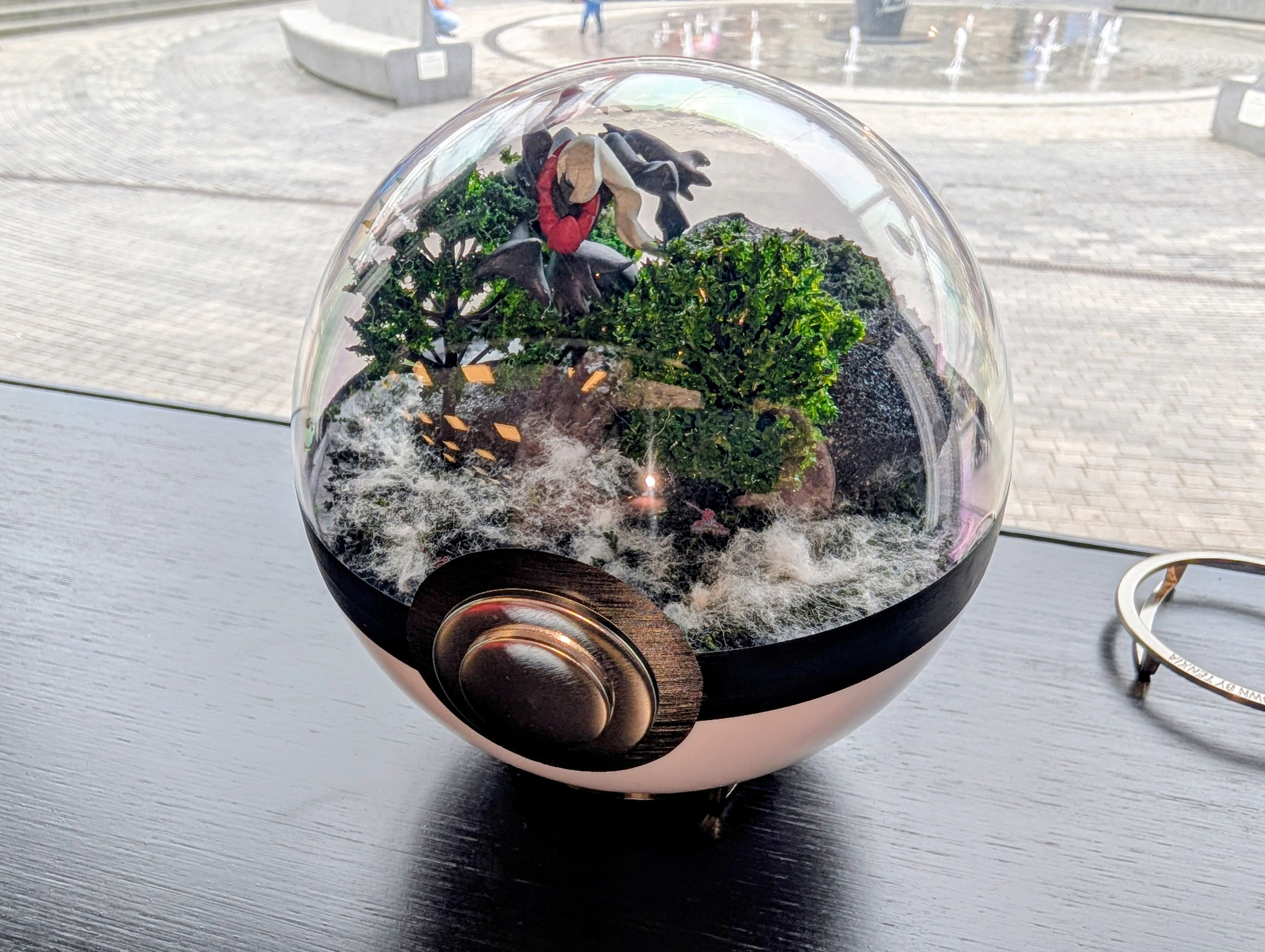 PokeGlobe Darkrai