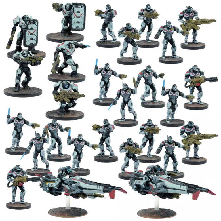 Firefight Battle Of Cabot III