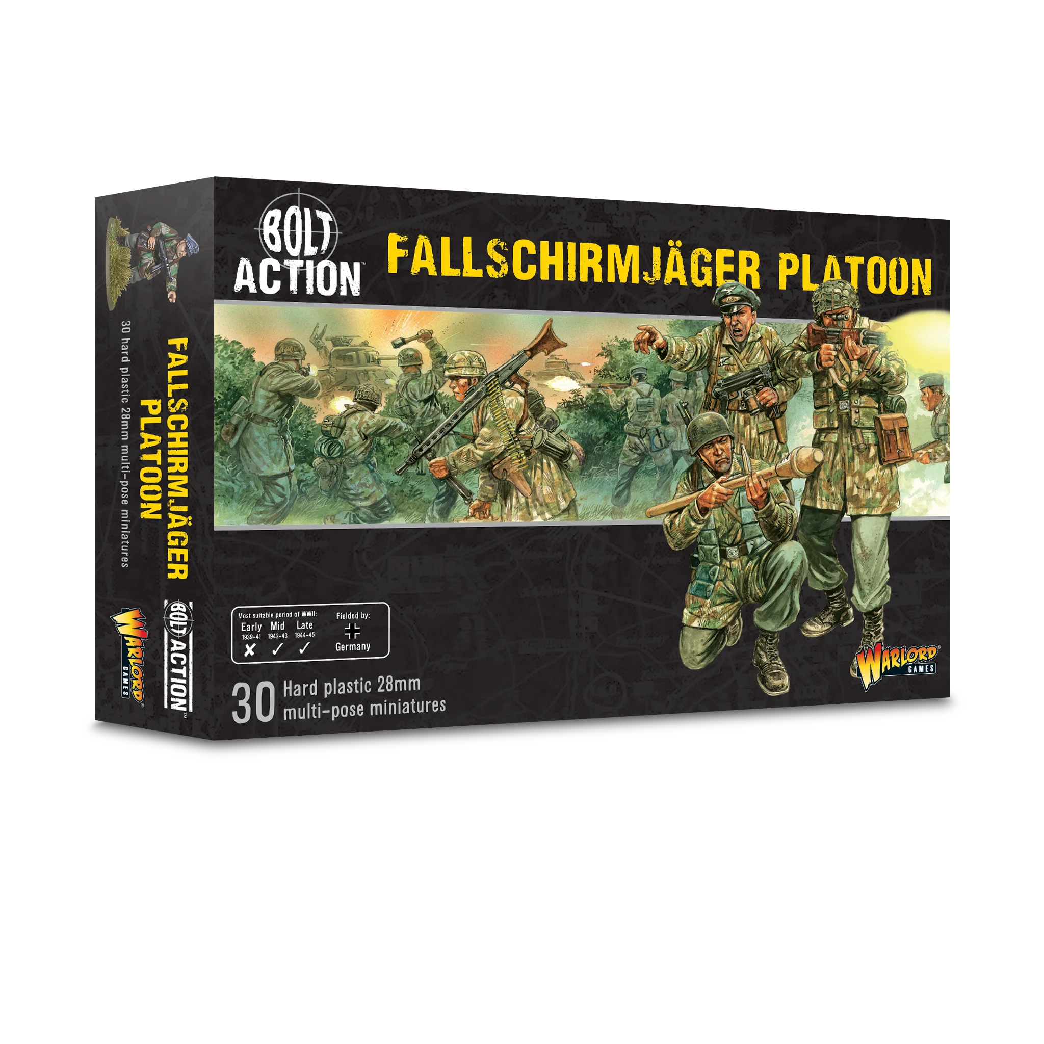 FallSchirmjager Platoon