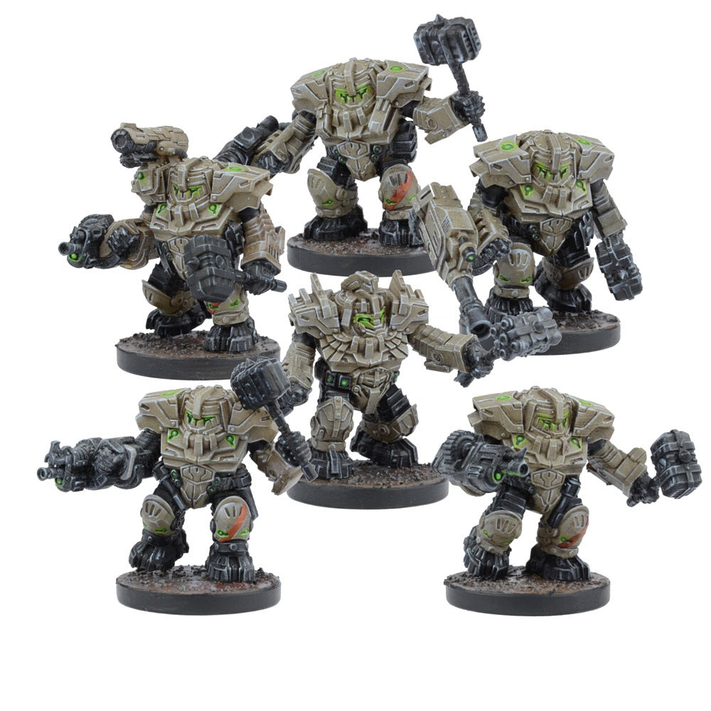 Firefight Assault on Exham