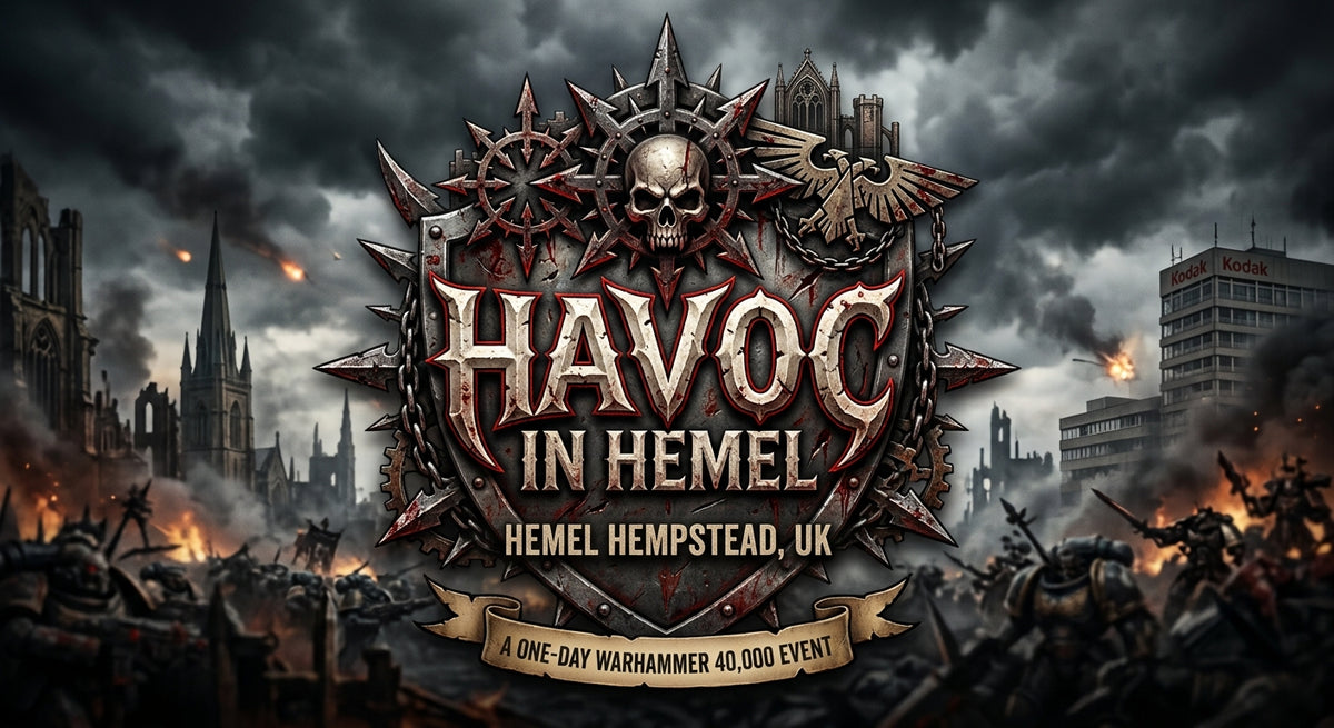 Havoc in Hemel | Warhammer 40,000 Singles Event